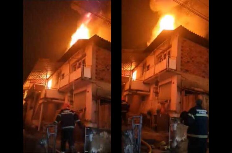 Вечерва гореше куќа во близина на Момин бунар во Струмица