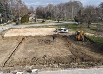 Во Струмица започна да се гради Скејт парк во големиот градски парк