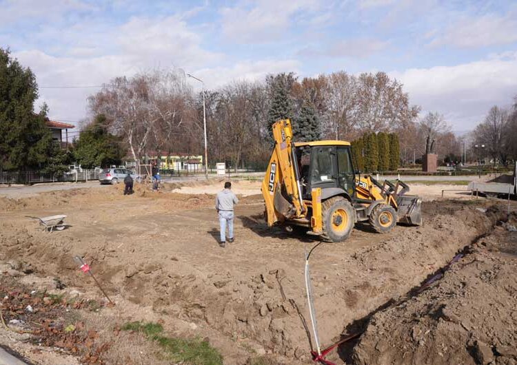 Во Струмица започна да се гради Скејт парк во големиот градски парк