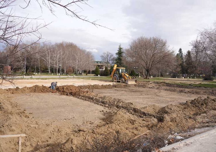 Во Струмица започна да се гради Скејт парк во големиот градски парк