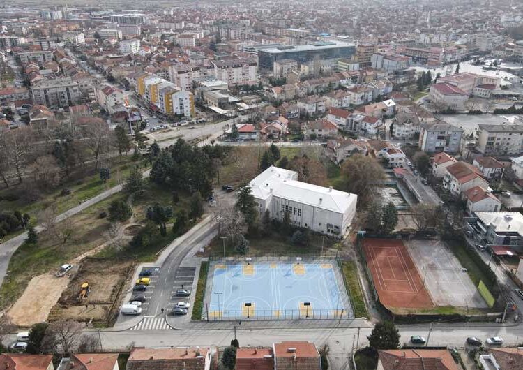 Во Струмица започна да се гради Скејт парк во големиот градски парк