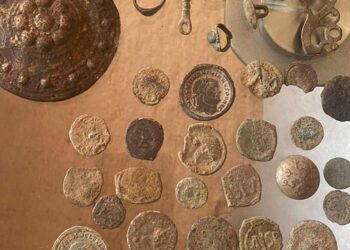 Уапсени лица од струмичкиот регион како дел од организирана криминална група инволвирана во вршење на кривични дела против културното наследство