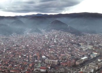 Првото новогодишно утро Струмица меѓу најстудените градови со измерени -3 степени