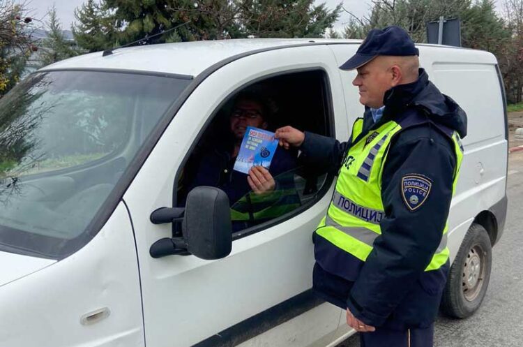 Превентивни активности на СВР Струмица, одбележан Денот на превенцијата