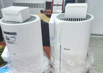 Апарати за прочистување на воздухот во Детските градинки во општина Босилово од „Темпера“