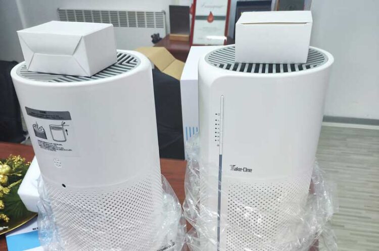 Апарати за прочистување на воздухот во Детските градинки во општина Босилово од „Темпера“