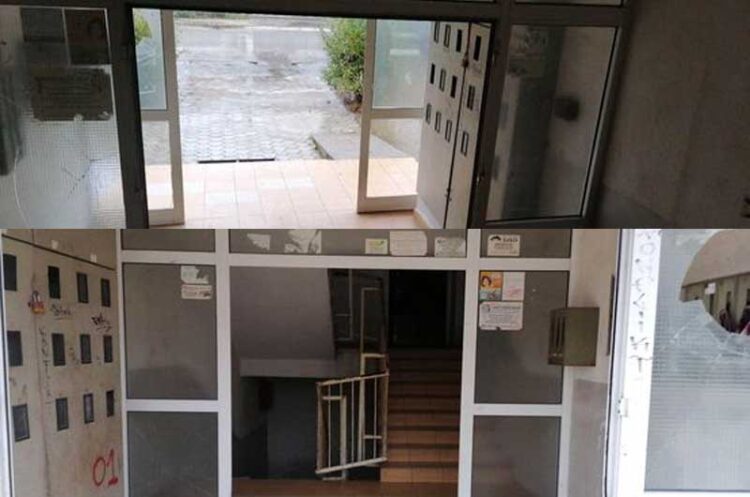 Им ги украле вратите од влезовите на зградите – реагираат станарите