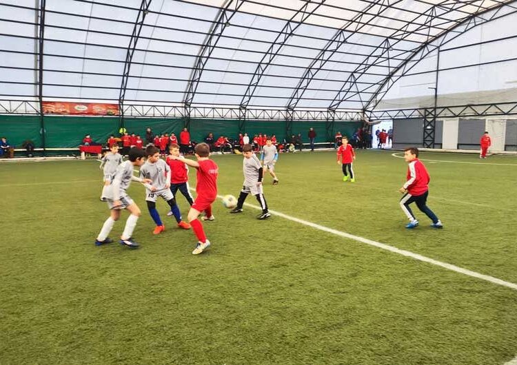 Фудбалски празник во Турново – околу 260 деца се натпреваруваа на турнир