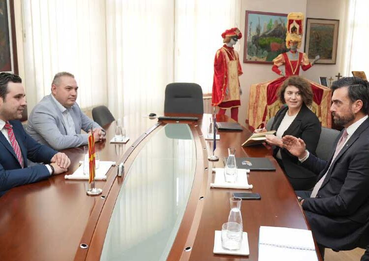 ВД амбасадорот на Делегацијата на ЕУ, Штефен Худолин во посета на Струмица