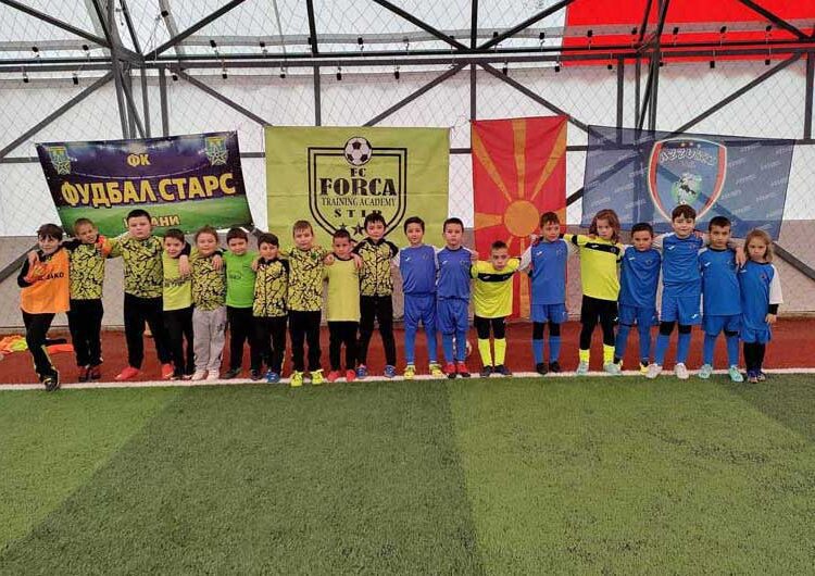 Во Струмица се одржа првиот зимски турнир „Рекреативо“ за генерација 2015-та