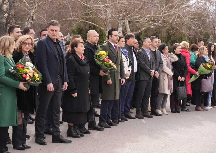 Струмица ја одбележа 19-годишнината од загинувањето на претседателот Борис Трајковски