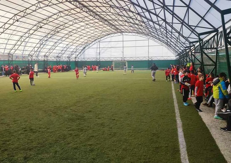 Фудбалски празник во Турново – околу 260 деца се натпреваруваа на турнир