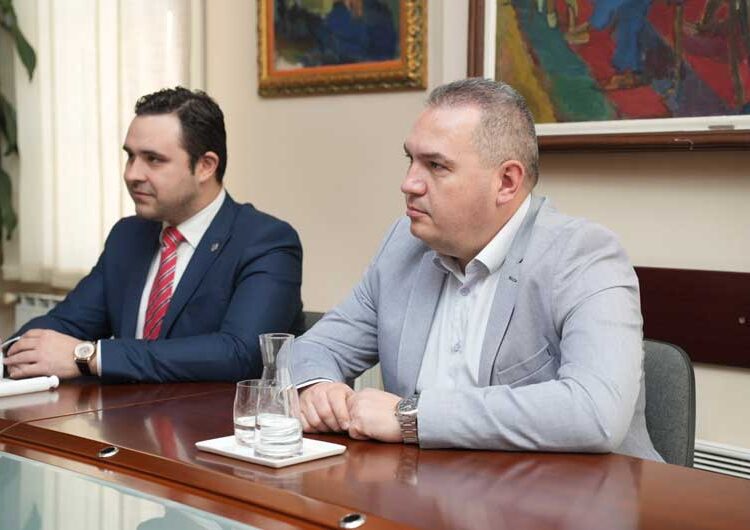 ВД амбасадорот на Делегацијата на ЕУ, Штефен Худолин во посета на Струмица