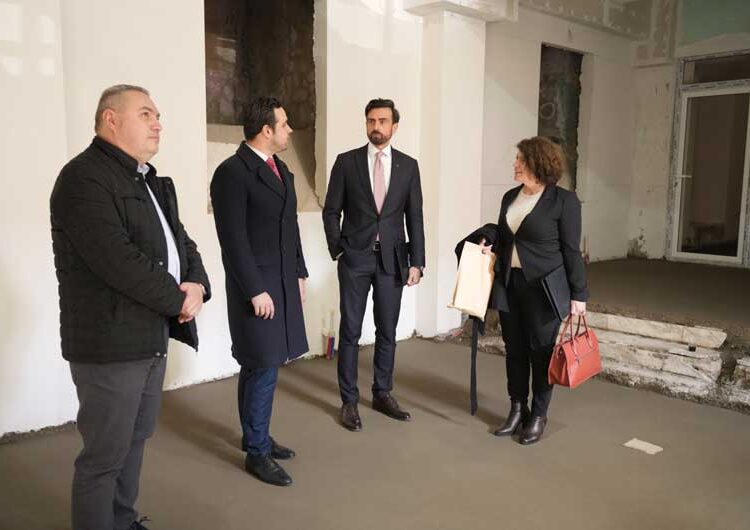 ВД амбасадорот на Делегацијата на ЕУ, Штефен Худолин во посета на Струмица