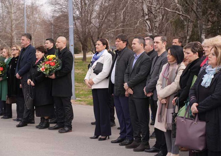 Струмица ја одбележа 19-годишнината од загинувањето на претседателот Борис Трајковски