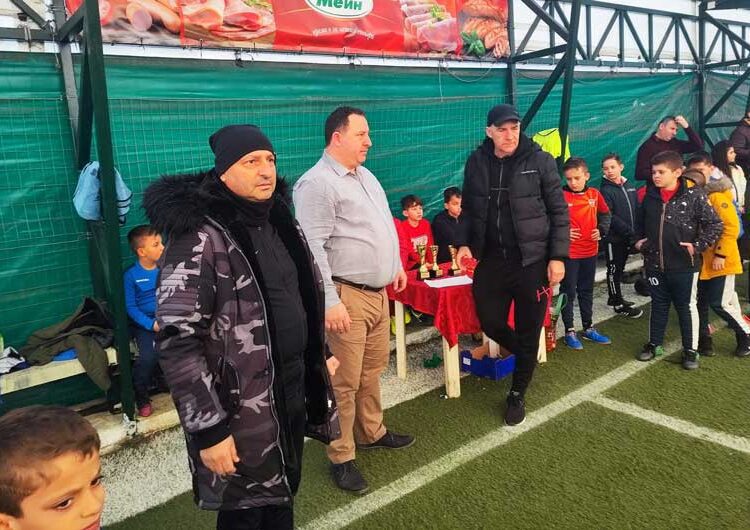 Фудбалски празник во Турново – околу 260 деца се натпреваруваа на турнир