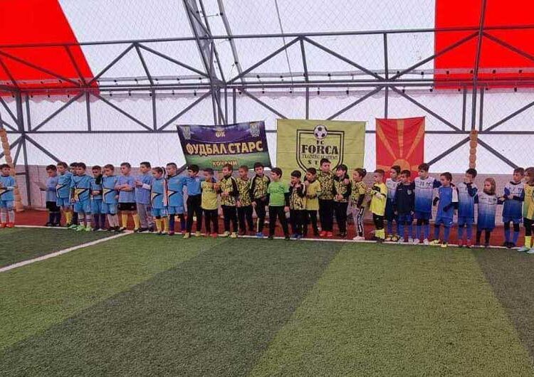 Во Струмица се одржа првиот зимски турнир „Рекреативо“ за генерација 2015-та