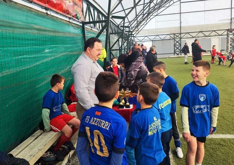 Фудбалски празник во Турново – околу 260 деца се натпреваруваа на турнир