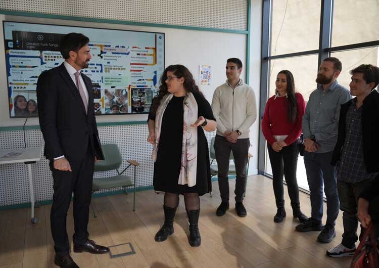 ВД амбасадорот на Делегацијата на ЕУ, Штефен Худолин во посета на Струмица