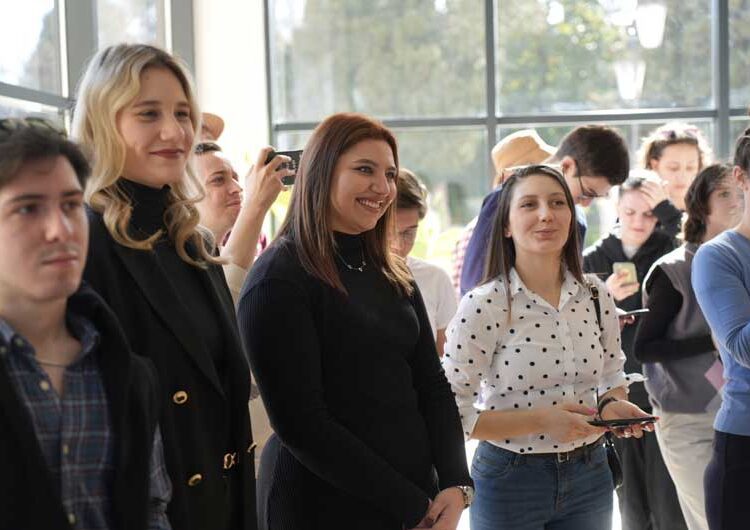 ВД амбасадорот на Делегацијата на ЕУ, Штефен Худолин во посета на Струмица