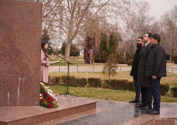 Струмица ја одбележа 19-годишнината од загинувањето на претседателот Борис Трајковски