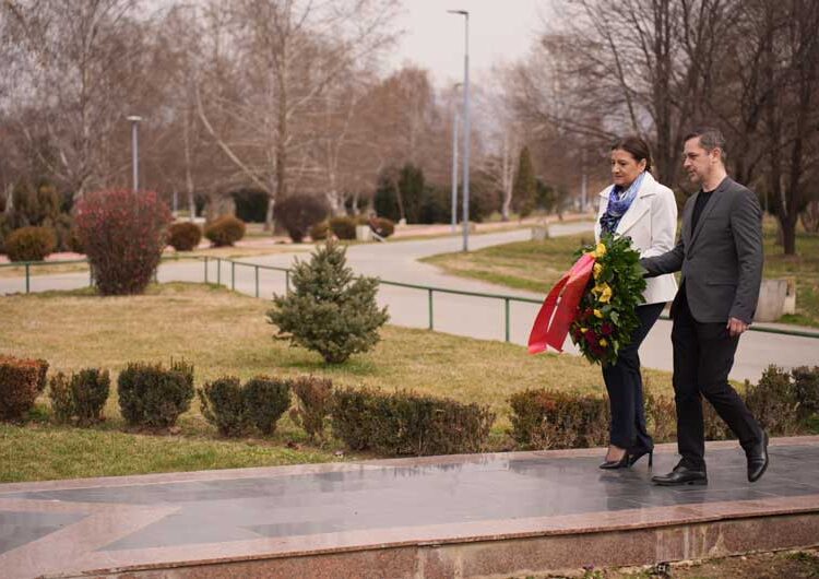 Струмица ја одбележа 19-годишнината од загинувањето на претседателот Борис Трајковски