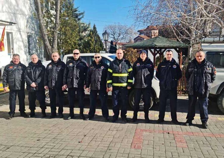 Тимот од струмички пожарникари-спасители тргнаа на помош во Турција