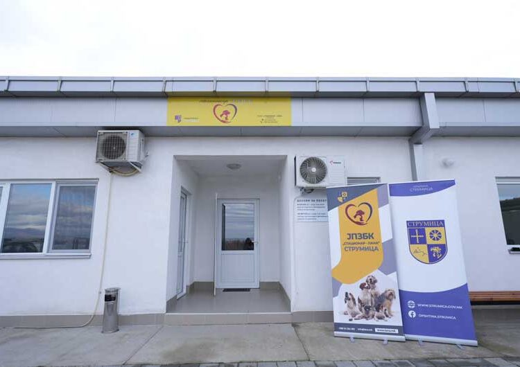 И официјално од денеска започна со работа Стационарот за заловување на бездомни кучиња во Струмица