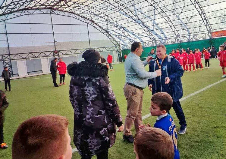 Фудбалски празник во Турново – околу 260 деца се натпреваруваа на турнир