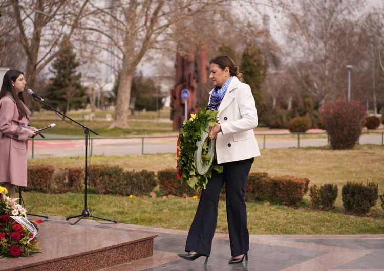 Струмица ја одбележа 19-годишнината од загинувањето на претседателот Борис Трајковски