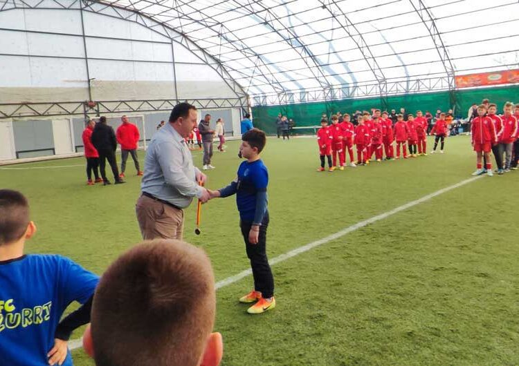 Фудбалски празник во Турново – околу 260 деца се натпреваруваа на турнир