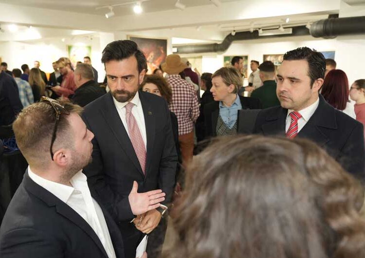 ВД амбасадорот на Делегацијата на ЕУ, Штефен Худолин во посета на Струмица