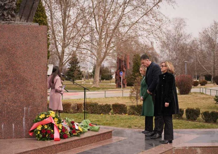 Струмица ја одбележа 19-годишнината од загинувањето на претседателот Борис Трајковски