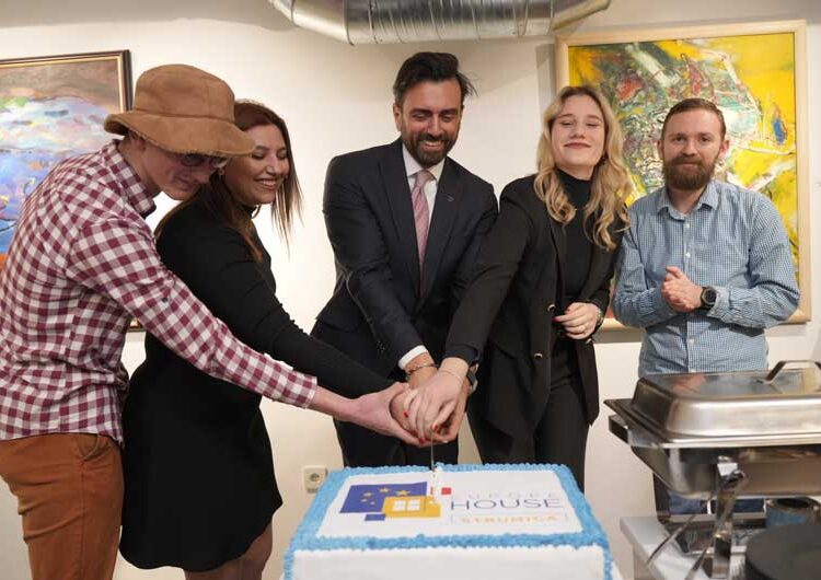 ВД амбасадорот на Делегацијата на ЕУ, Штефен Худолин во посета на Струмица