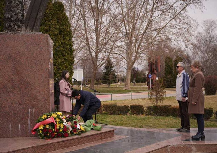 Струмица ја одбележа 19-годишнината од загинувањето на претседателот Борис Трајковски