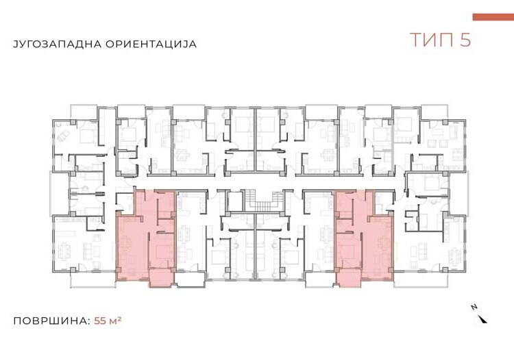 Нова станбена зграда на ЖИКОЛ во населба Карпош во Струмица