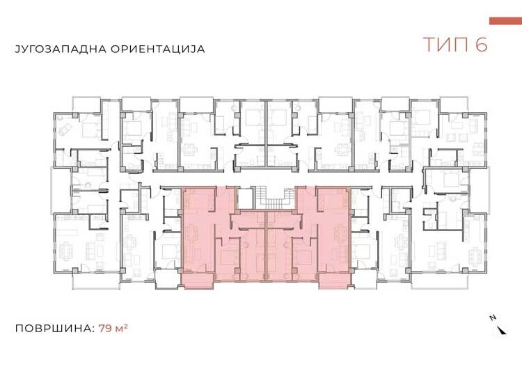 Нова станбена зграда на ЖИКОЛ во населба Карпош во Струмица