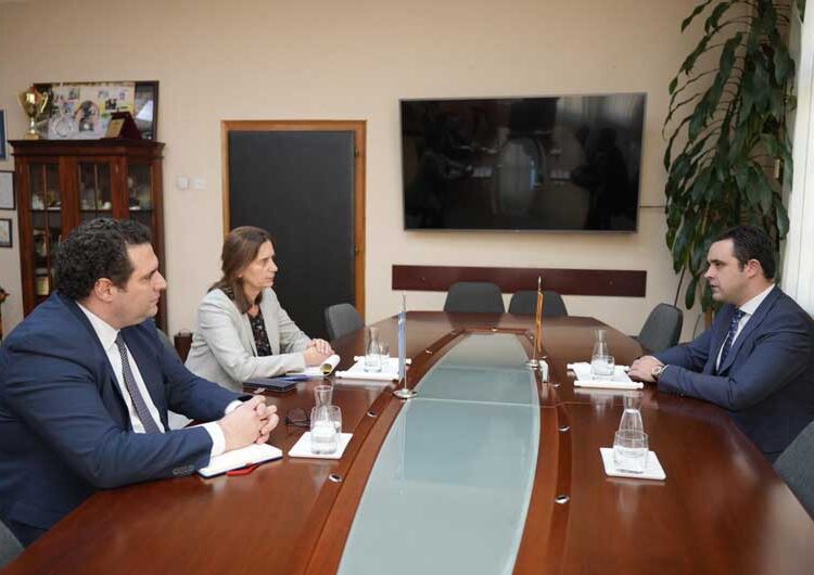 Филипиду и Костадинов ќе ја унапредуваат соработката меѓу Грчката амбасада и Општина Струмица