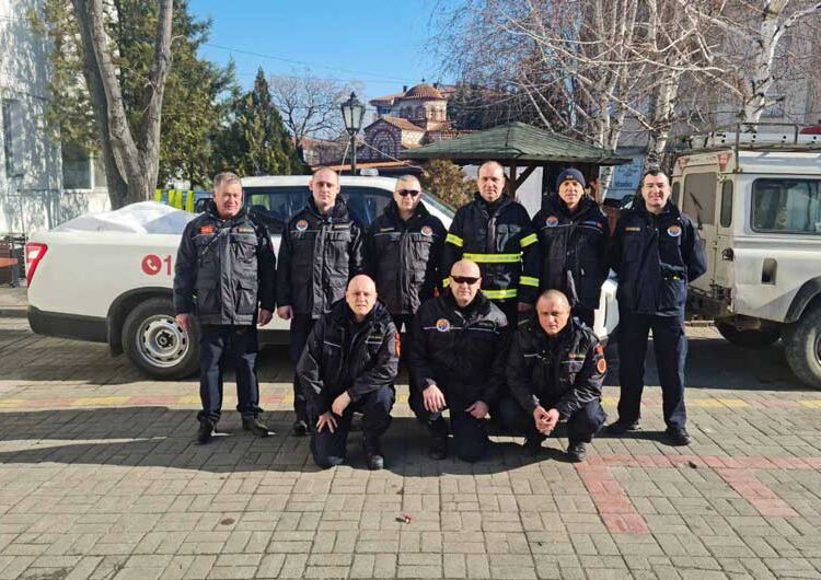 Тимот од струмички пожарникари-спасители тргнаа на помош во Турција