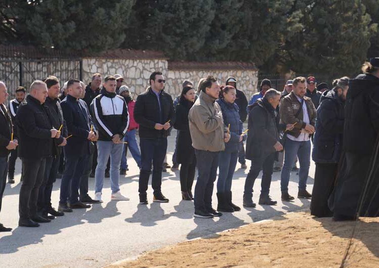 Струмичката компанија „ГРОЗД“ го прослави Свети Трифун на лозовите плантажи на „Струмичко поле“