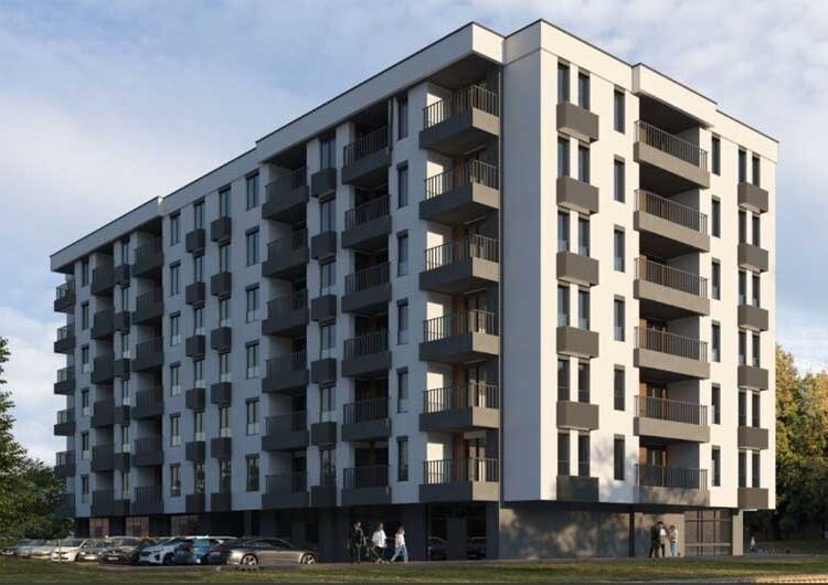 Нова станбена зграда на ЖИКОЛ во населба Карпош во Струмица