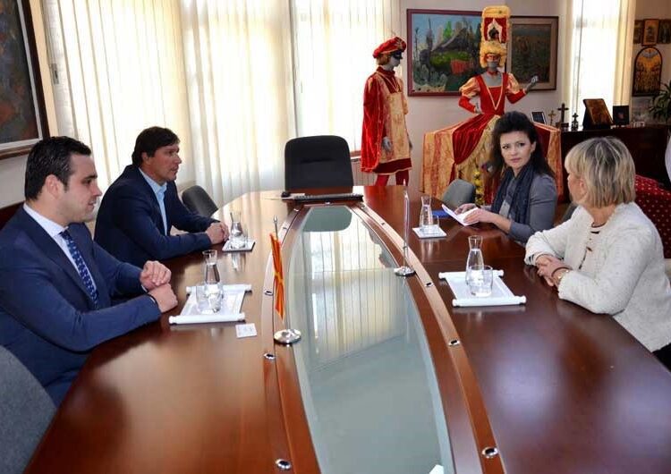 Хрватската амбасадорка Тигањ во посета на Струмица