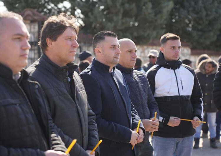 Струмичката компанија „ГРОЗД“ го прослави Свети Трифун на лозовите плантажи на „Струмичко поле“