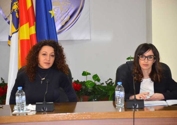 Просветните работници и бизнисмени дебатираа за унапредување на средното стручно образование во општина Струмица