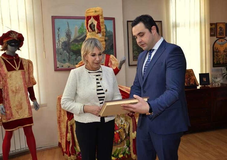 Хрватската амбасадорка Тигањ во посета на Струмица