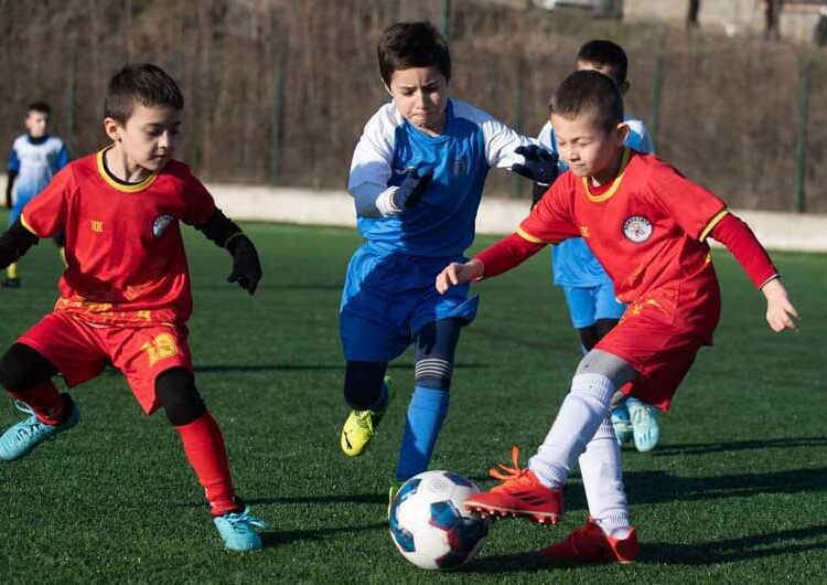 Младите фудбалери на „Академија Пандев“ го имаа првото искуство со квалитетни екипи на турнирот „Вихрен Куп 2023“ во Бугарија