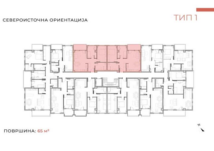 Нова станбена зграда на ЖИКОЛ во населба Карпош во Струмица