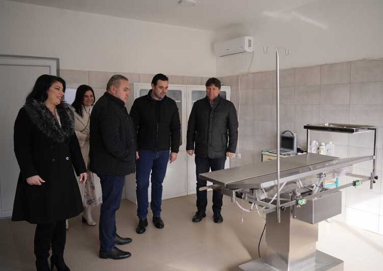 И официјално од денеска започна со работа Стационарот за заловување на бездомни кучиња во Струмица