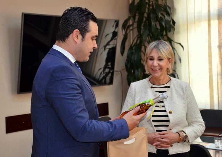 Хрватската амбасадорка Тигањ во посета на Струмица