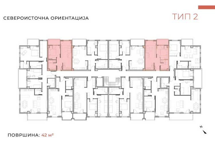 Нова станбена зграда на ЖИКОЛ во населба Карпош во Струмица